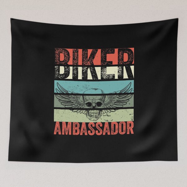Item preview, Biker ambassador designed and sold by FurioInc.
