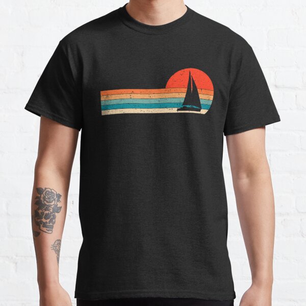 Sailing Boat T-Shirts for Sale