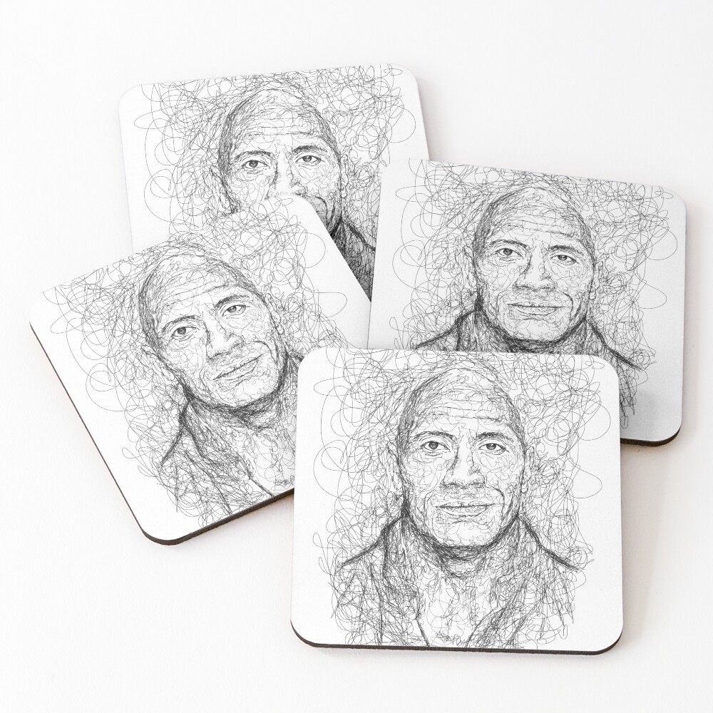Item preview, Coasters (Set of 4) designed and sold by SebinBabu.