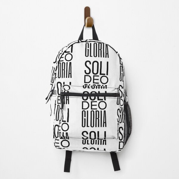 Item preview, Soli Deo Gloria Reformed Quote designed and sold by HalpinDesign.