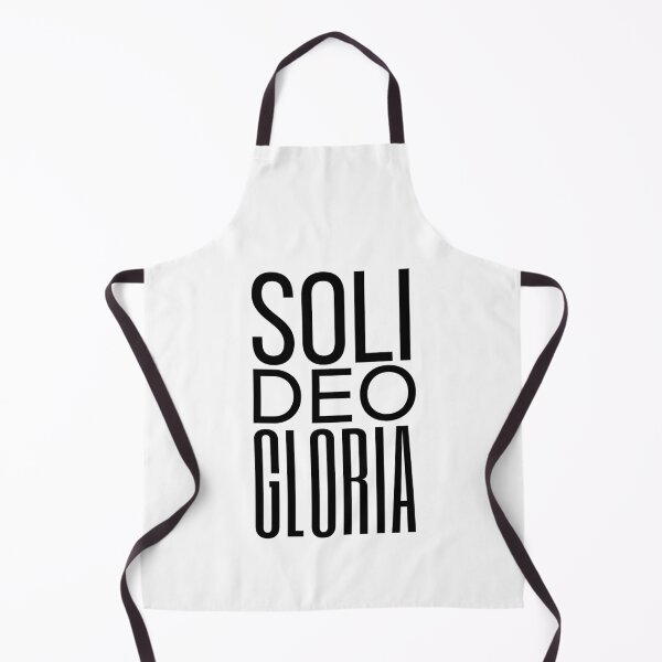 Artikelvorschau, Soli Deo Gloria Reformed Quote entworfen und verkauft von HalpinDesign.