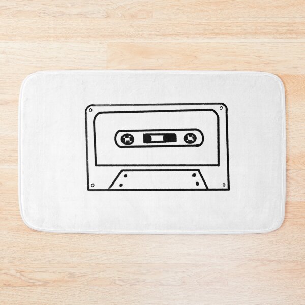 Item preview, Cassette Doodle designed and sold by DoodlebyZ.