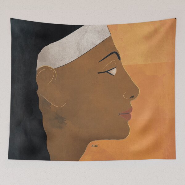 Item preview, Aida, Verdi Opera, Musical Art for Melomaniacs and Bibliophiles designed and sold by RedHillPrints.