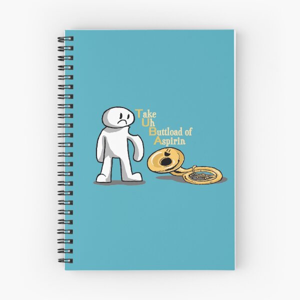 Item preview, TUBA (Take Uh Buttload'of Aspirin) designed and sold by FalconArt.