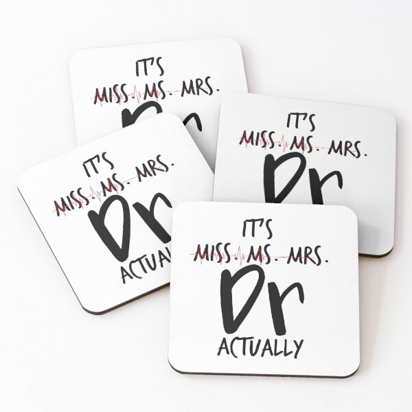 Item preview, It's Miss Ms Mrs Dr Actually, Phd Graduation Gift, Graduation, Doctorate Gift, Birthday Present, Doctor Birthday Present, Phd Gift. designed and sold by IMAD BI.