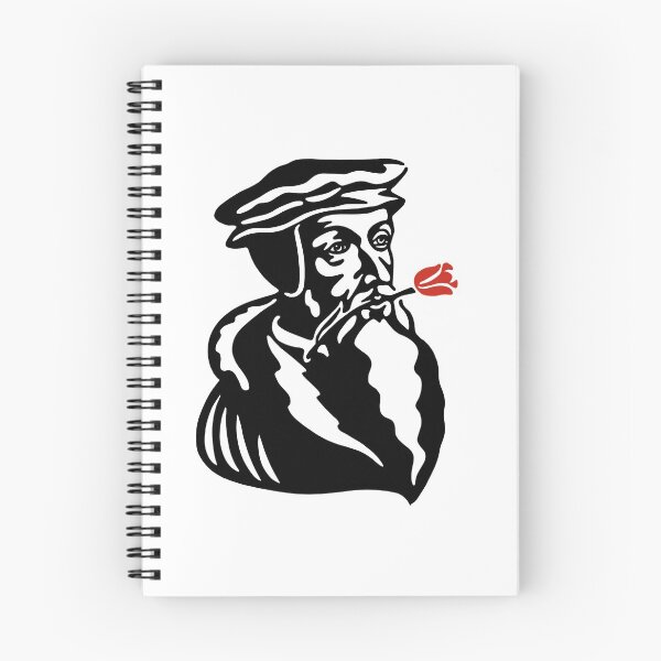 Item preview, John Calvin With a Tulip designed and sold by HalpinDesign.