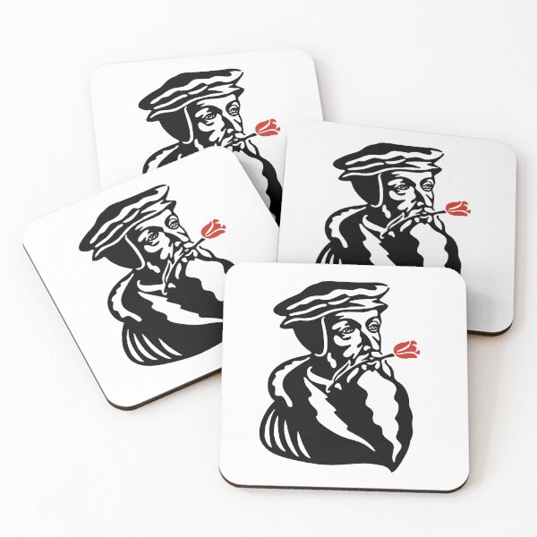 Item preview, John Calvin With a Tulip designed and sold by HalpinDesign.