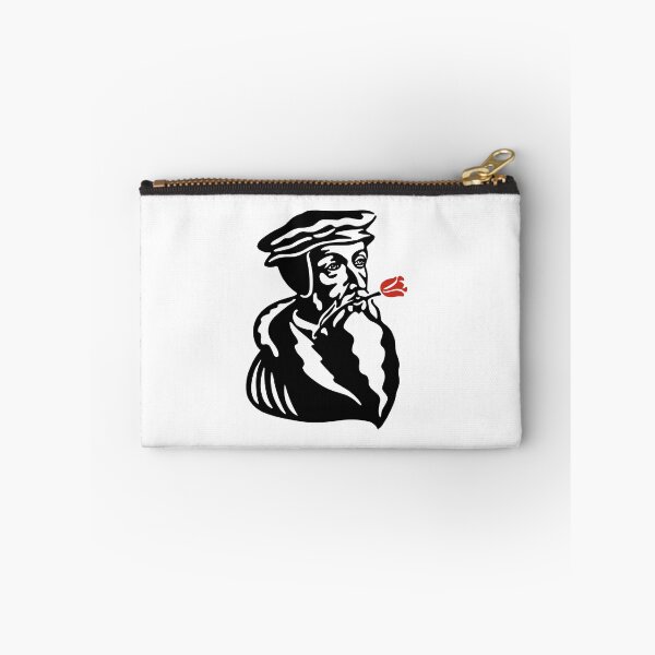 Item preview, John Calvin With a Tulip designed and sold by HalpinDesign.