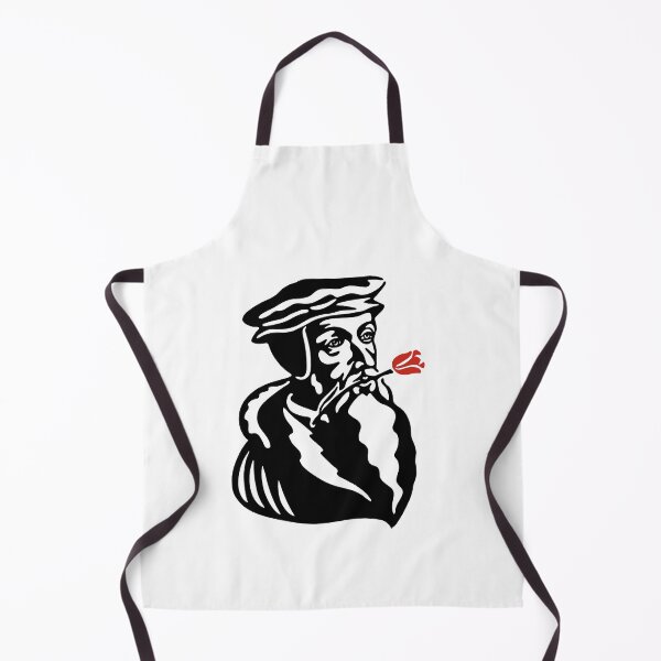 Item preview, John Calvin With a Tulip designed and sold by HalpinDesign.