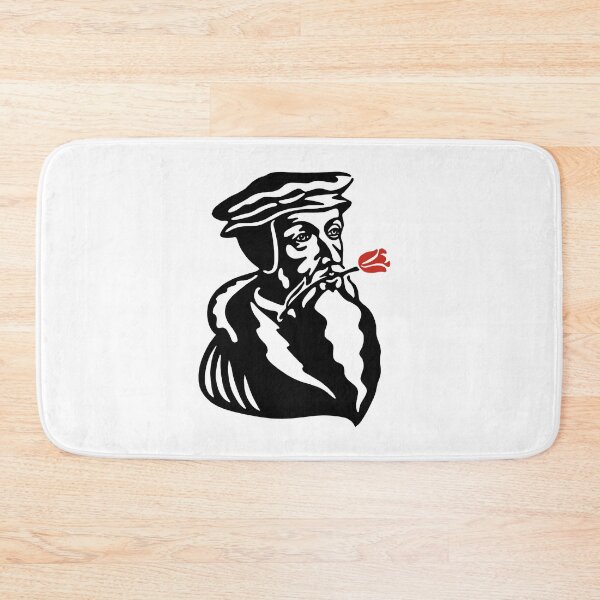 Item preview, John Calvin With a Tulip designed and sold by HalpinDesign.
