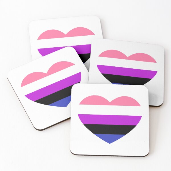 Item preview, Pride Love (Genderfluid) designed and sold by Frallo.