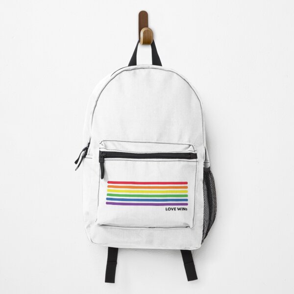Item preview, Minimalist Gay Pride Rainbow LGBTQ Love wins designed and sold by ARTsPlural.