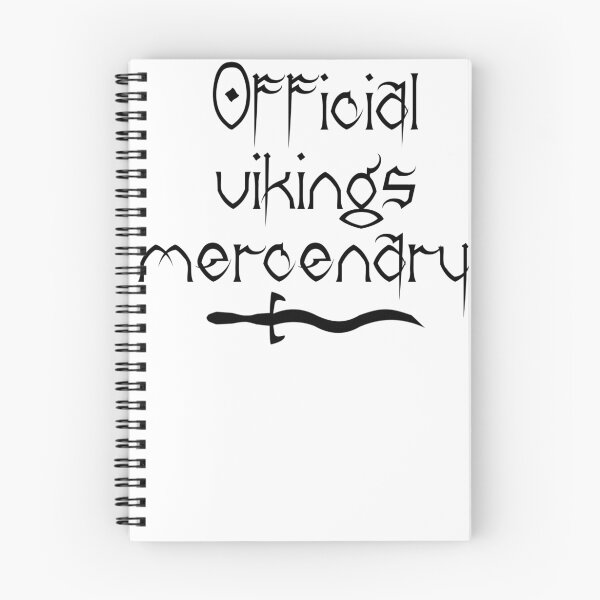 Item preview, Official vikings mercenary designed and sold by Fattanirvana.
