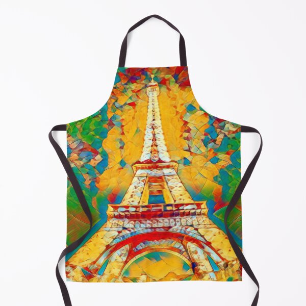 Item preview, Coloful Eiffel Tower Paris Vibes designed and sold by Zoo-Moo.