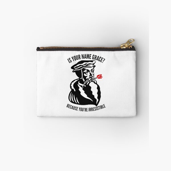 Item preview, Is Your Name Grace? - Funny Calvinist Quote designed and sold by HalpinDesign.