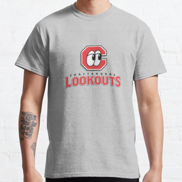 Men's Chattanooga Lookouts Champion Gray Jersey T-Shirt