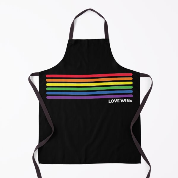 Item preview, Minimalist Gay Pride Rainbow LGBTQ Love wins designed and sold by ARTsPlural.
