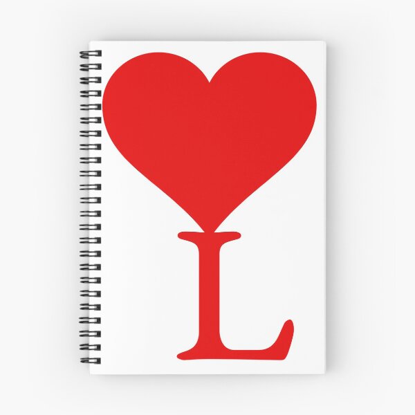Item preview, Heart with letter initial L designed and sold by ronaldsonou.