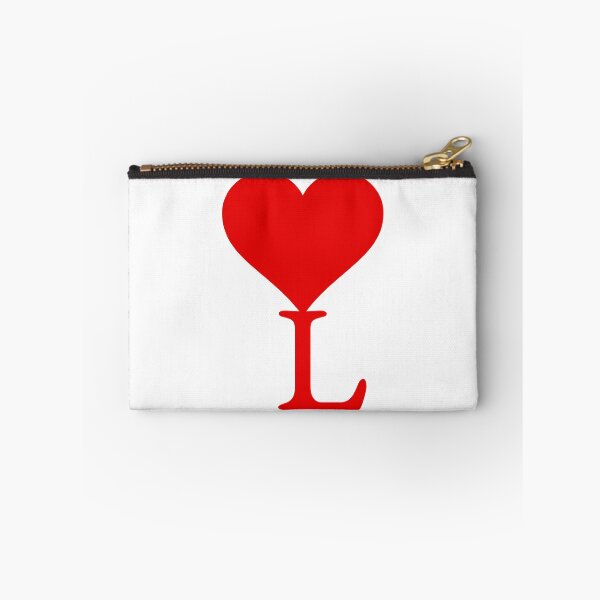 Item preview, Heart with letter initial L designed and sold by ronaldsonou.