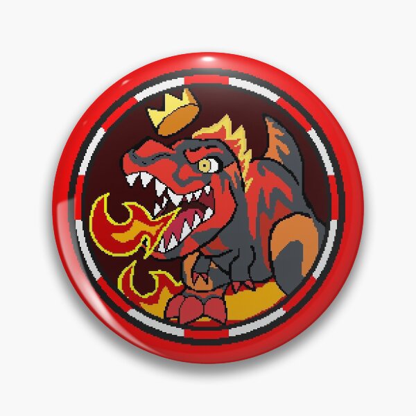 Item preview, T-Rex Dino Medal designed and sold by GilGuardGo.