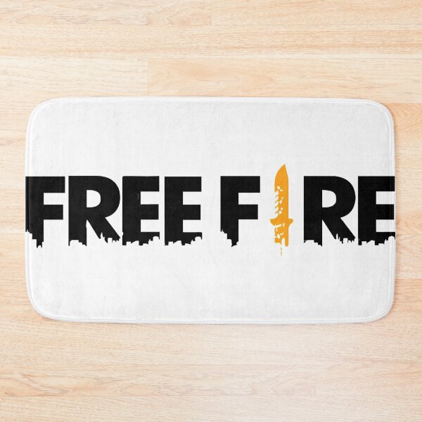 Item preview, Free Fire Logo designed and sold by Sharif Hossain.