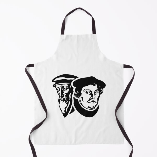 Item preview, Luther and Calvin Portrait designed and sold by HalpinDesign.