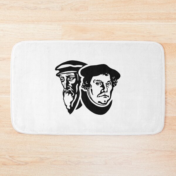 Item preview, Luther and Calvin Portrait designed and sold by HalpinDesign.