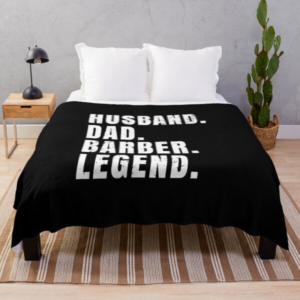 Item preview, Husband Dad Barber Legend designed and sold by ELAB27.