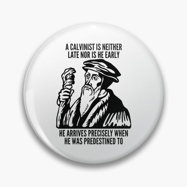 Item preview, Funny Calvinist Wizard Quote designed and sold by HalpinDesign.
