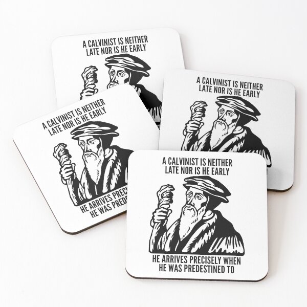 Item preview, Funny Calvinist Wizard Quote designed and sold by HalpinDesign.