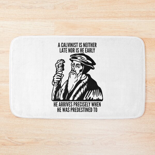 Item preview, Funny Calvinist Wizard Quote designed and sold by HalpinDesign.