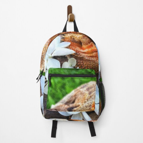 Item preview, Bearded Dragon in Flowers designed and sold by toristreasures.