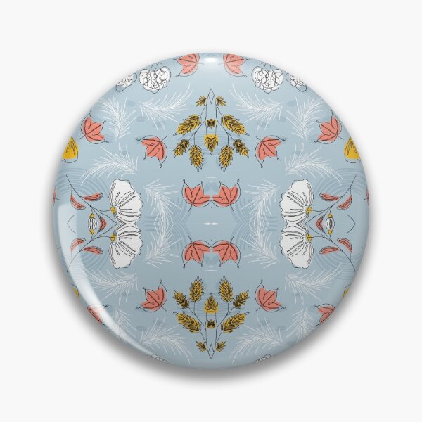 Item preview, Flowy Floral Leggings, throw pillows, t-shirts and many more designed and sold by hellonitish.