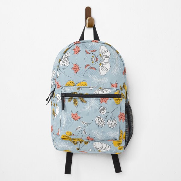 Item preview, Flowy Floral Leggings, throw pillows, t-shirts and many more designed and sold by hellonitish.