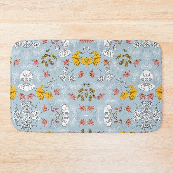 Item preview, Flowy Floral Leggings, throw pillows, t-shirts and many more designed and sold by hellonitish.