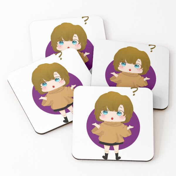Artikelvorschau, süßes verwirren chibi Mädchen entworfen und verkauft von Faq-Qaf.
