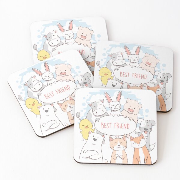 Item preview, Little Animal Best Friend Cute designed and sold by marytrou.