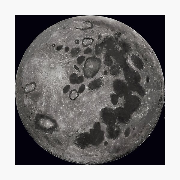 Mare in the Moon Photographic Print