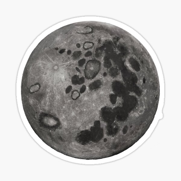 Mare in the Moon Sticker