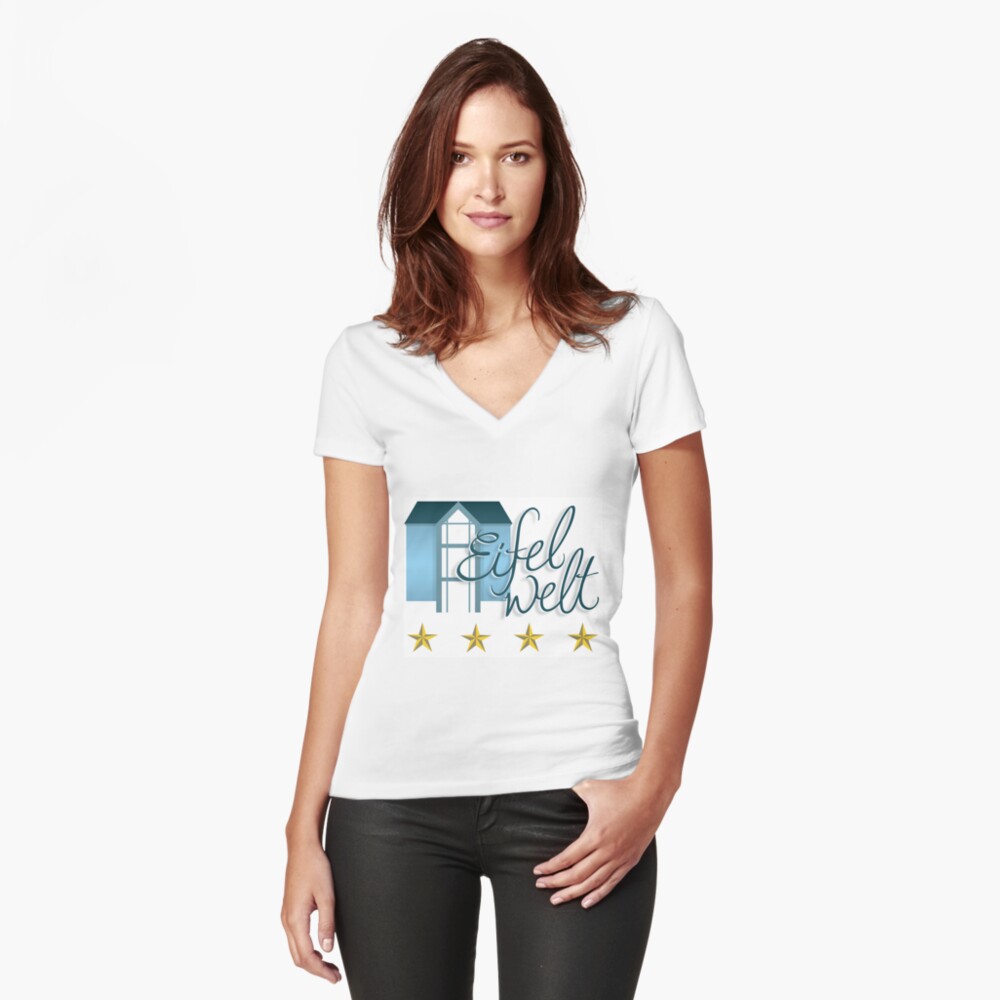 Item preview, Fitted V-Neck T-Shirt designed and sold by sbn2616000.