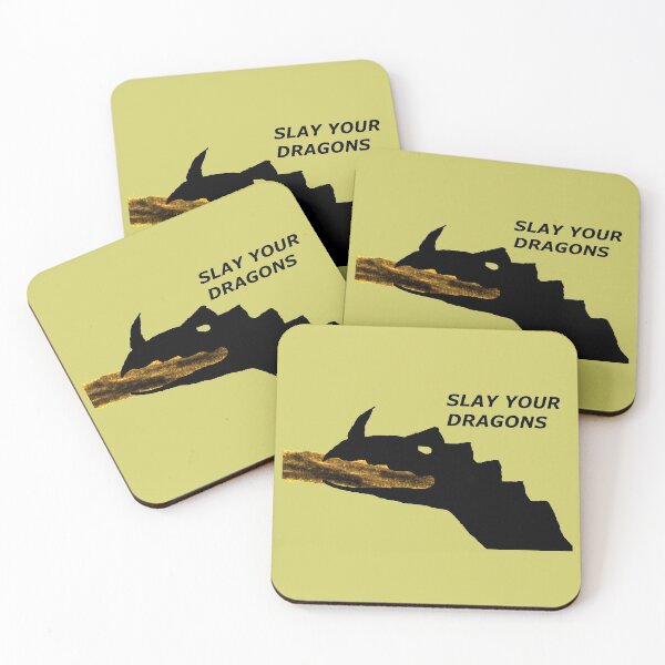 Item preview, SLAY YOUR DRAGONS 7 designed and sold by SelfUpgrade.