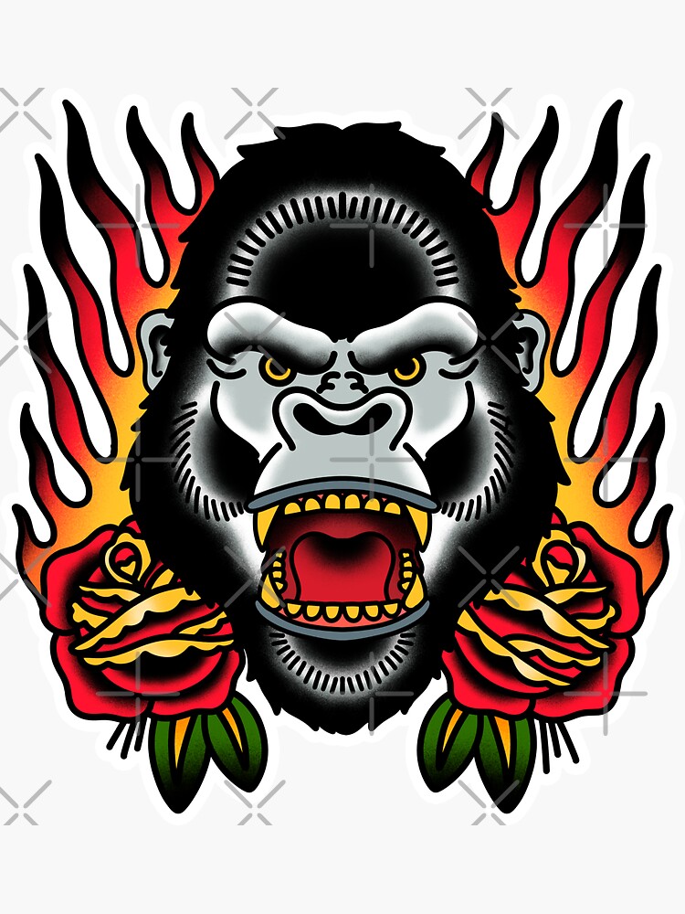 Animal Rights - Gorilla. Monkey art, Gorillas art, Gorilla tattoo, Cartoon  Gorilla HD phone wallpaper | Pxfuel