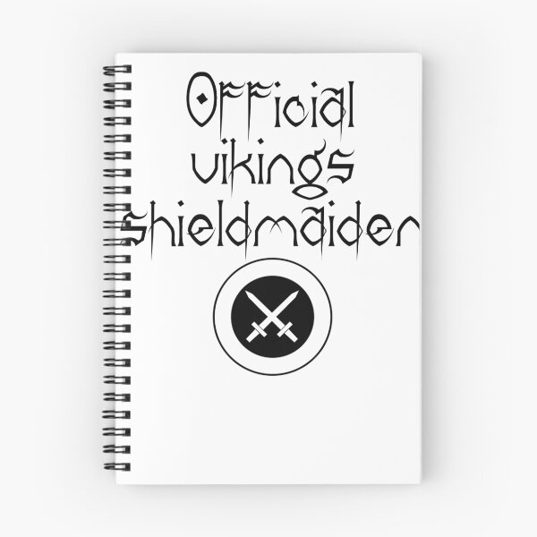 Item preview, Official vikings shieldmaiden designed and sold by Fattanirvana.