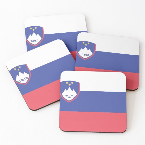 Item preview, Slovenia designed and sold by FlatFlags.