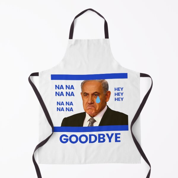 Item preview, NA NA, GOODBYE BIBI | Benjamin Netanyahu Leaves Office designed and sold by NoirOwned.