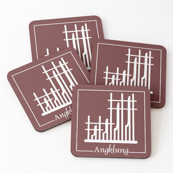 Item preview, Angklung - Indonesian Music Instrument designed and sold by S Cube Design.
