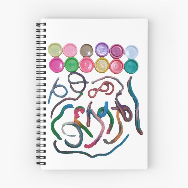 Item preview, Rainbow Playdough designed and sold by Tropicx.