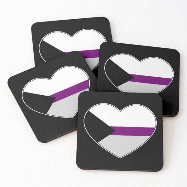 Item preview, Pride Love (Demisexual) / Black Version designed and sold by Frallo.