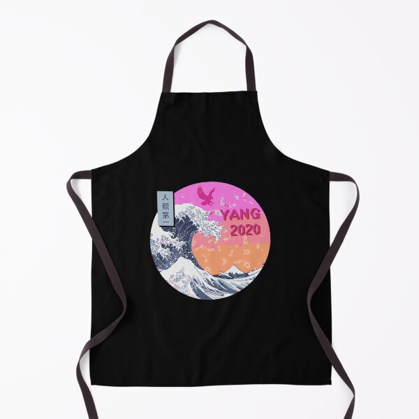 Item preview, Great Wave Japanese Vaporwave Aesthetic Yang 2020 designed and sold by ccolaberni.