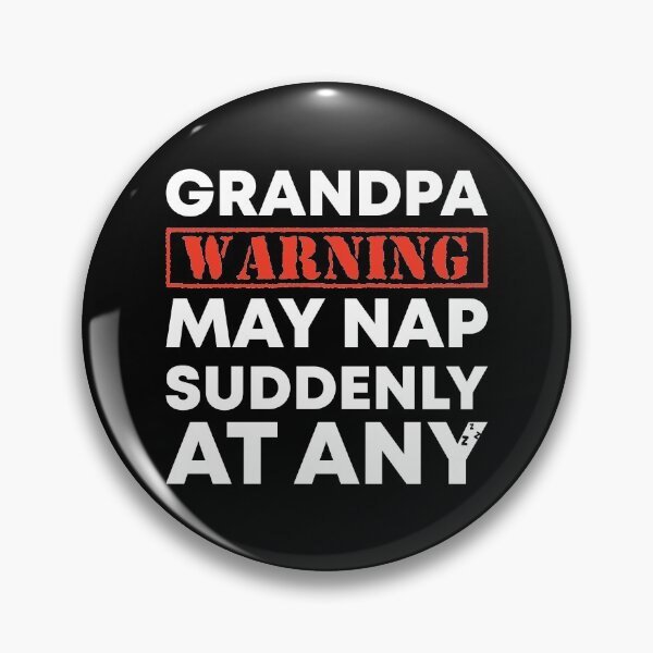 Artikelvorschau, Opa Warning kann plötzlich ein Nickerchen machen,Papa Warning kann jederzeit ein Nickerchen machen,lustiges Shirt,Geburtstagsshirt,Vatertagsshirt Vatertagsgeschenke von Kindern entworfen und verkauft von RE PIXEL.